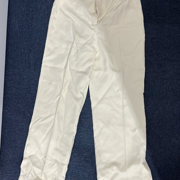 Commense Pant and Strapless Top Set Off-White - Picture 2 of 3